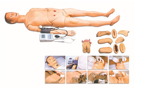 Advanced full function nursing training manikin(with blood pressure measure)